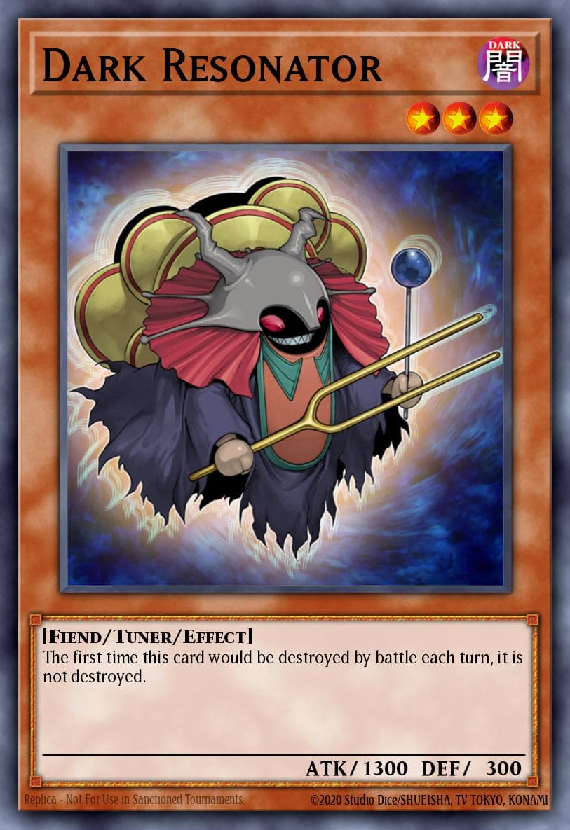 Carte Yu-Gi-Oh! Dark Resonator #203 — Battle Pack: Epic Dawn