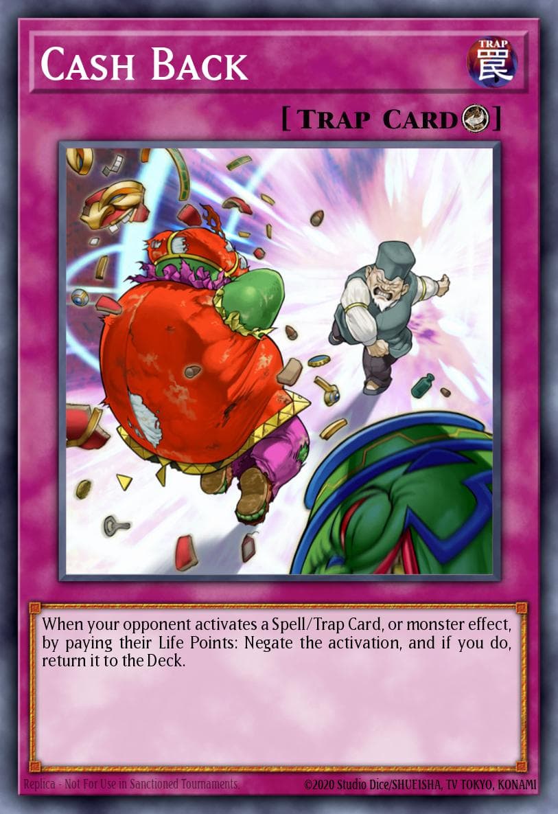 Carte Yu-Gi-Oh! Cash Back #078 — Abyss Rising