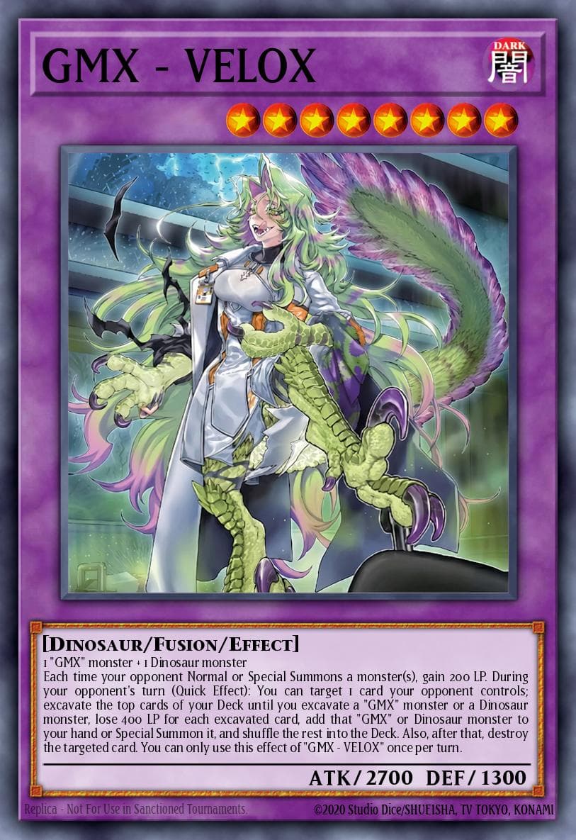 Carte Yu-Gi-Oh! GMX - VELOX #095 — Burst Protocol