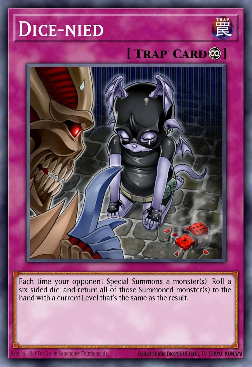 Carte Yu-Gi-Oh! Dice-nied #080 — Cosmo Blazer