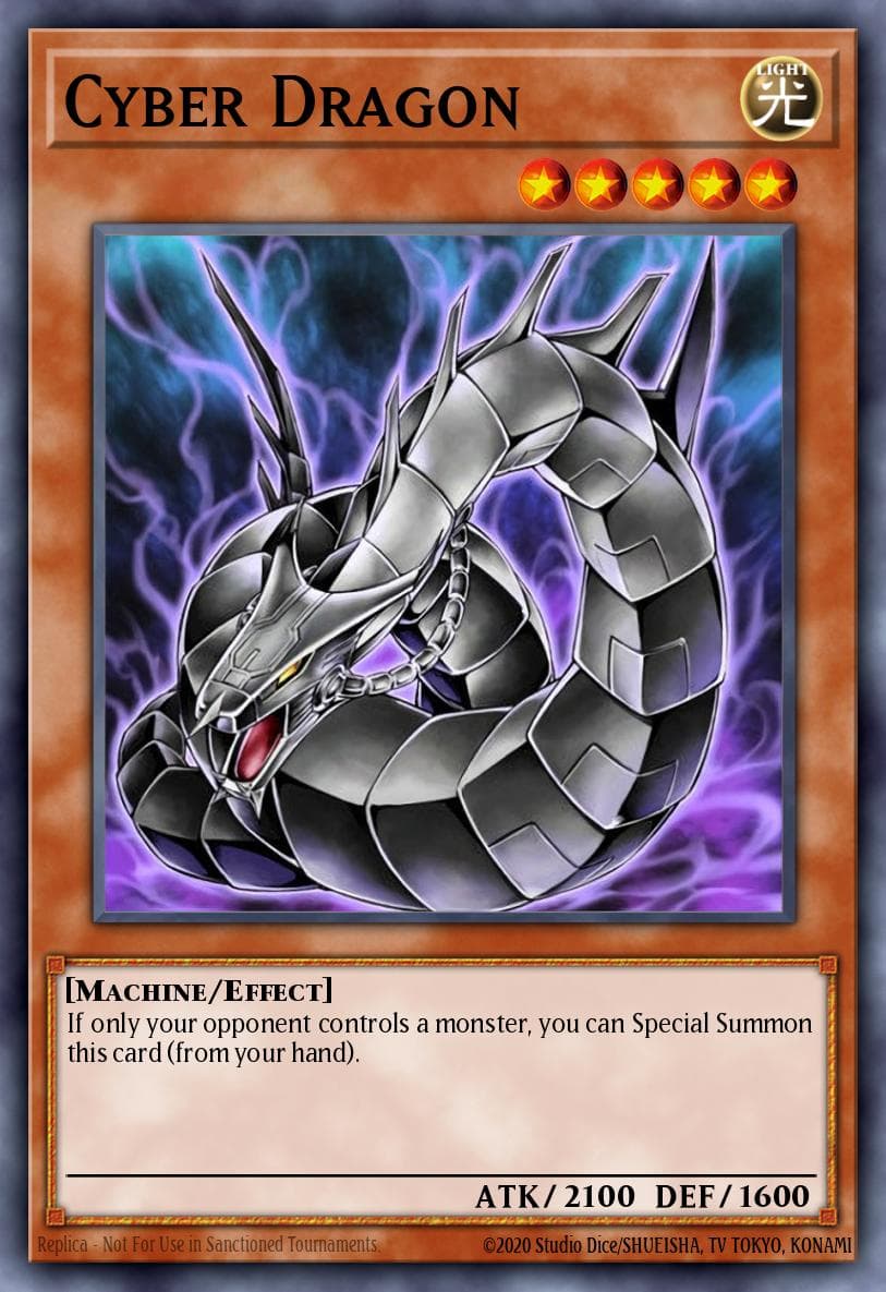Carte Yu-Gi-Oh! Cyber Dragon #021 — Battles of Legend: Chapter 1