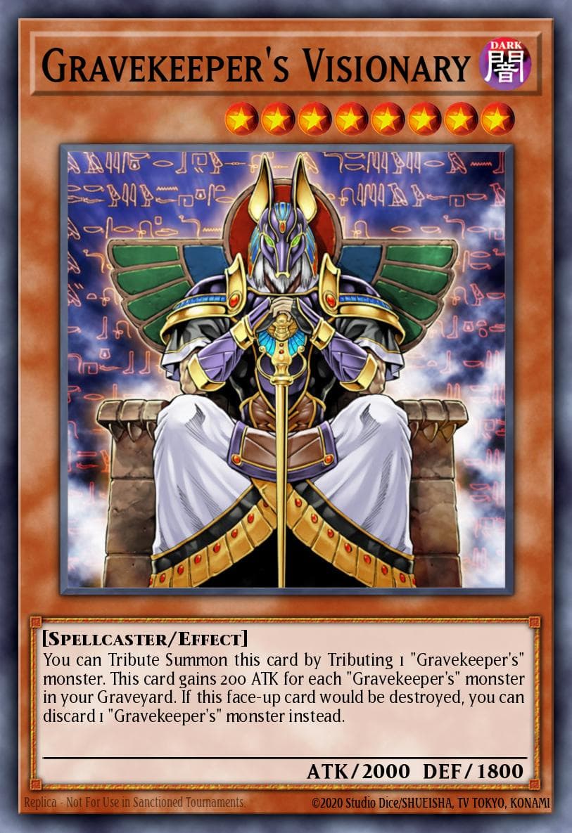 Carte Yu-Gi-Oh! Gravekeeper's Visionary #027 — Absolute Powerforce