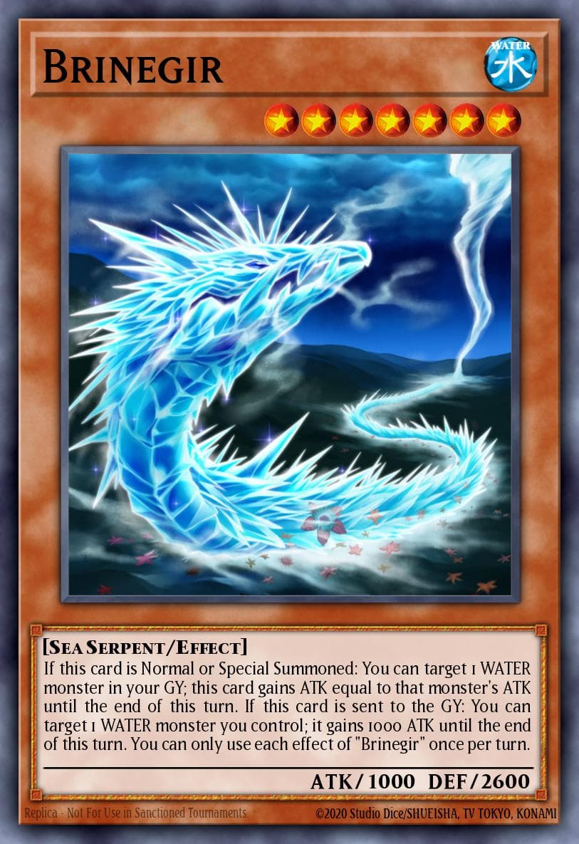Carte Yu-Gi-Oh! Brinegir #026 — Chaos Impact