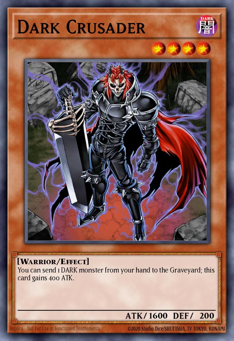 Carte Yu-Gi-Oh! Dark Crusader #035 — Battle Pack 3: Monster League