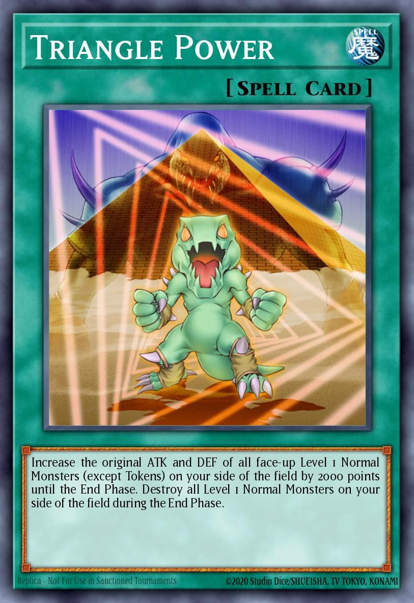 Carte Yu-Gi-Oh! Triangle Power #098 — Ancient Sanctuary
