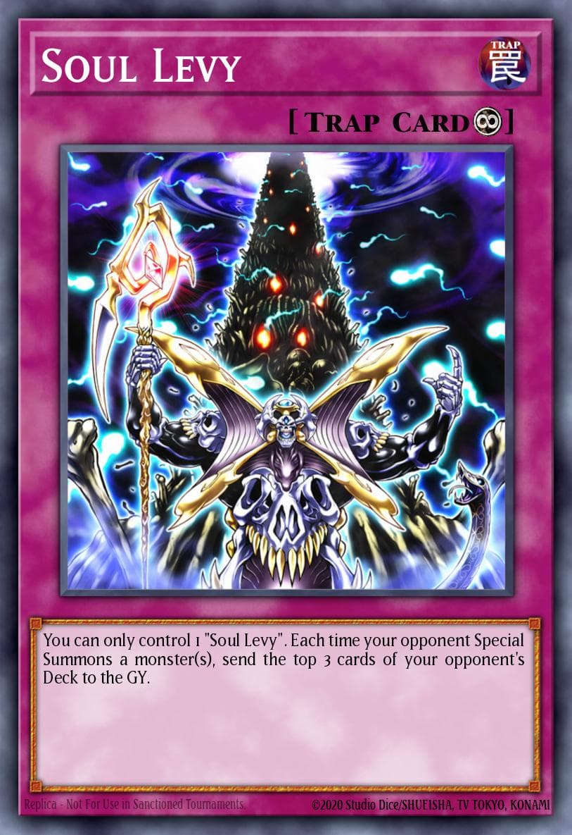 Carte Yu-Gi-Oh! Soul Levy #079 — Chaos Impact