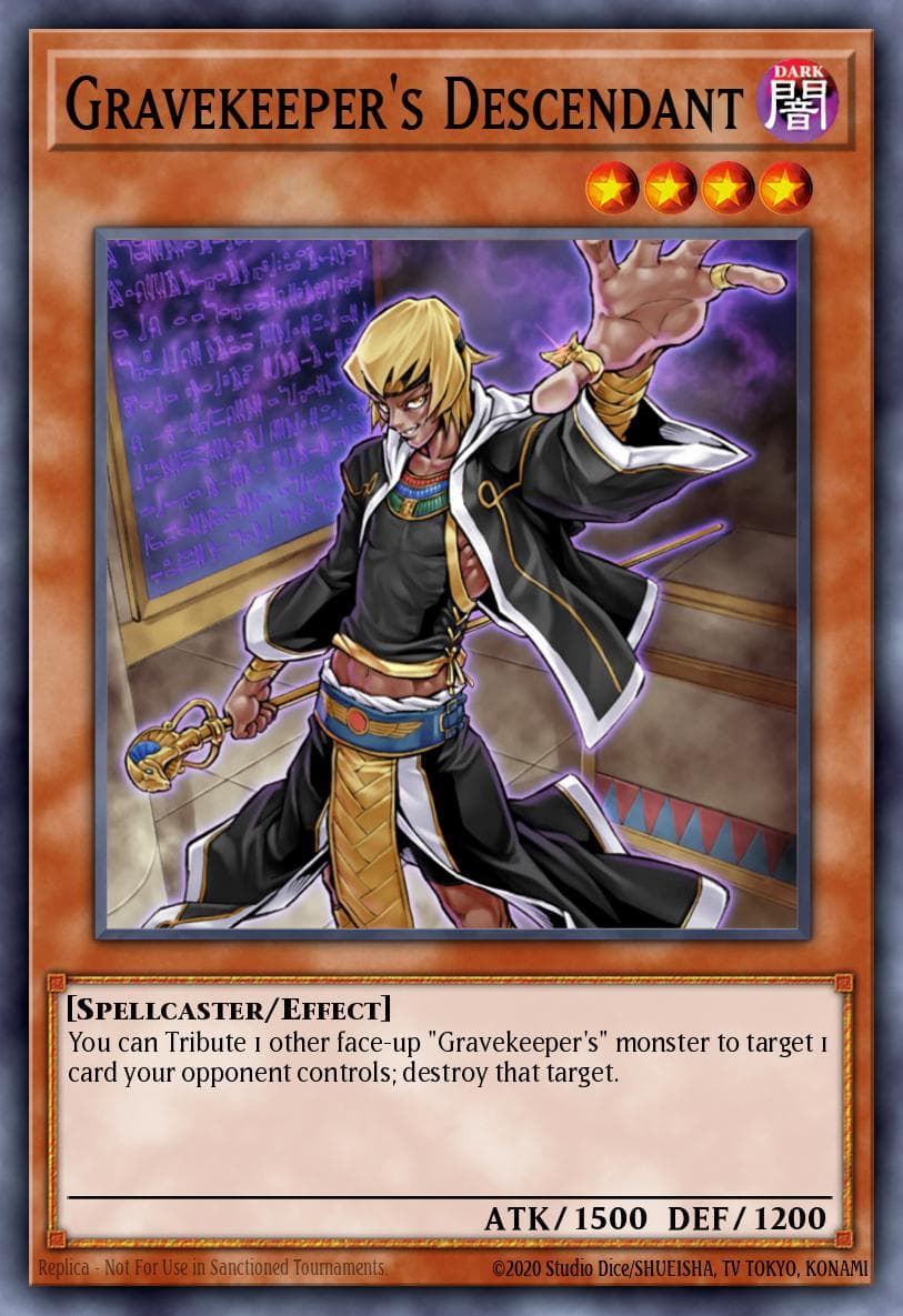 Carte Yu-Gi-Oh! Gravekeeper's Descendant #028 — Absolute Powerforce