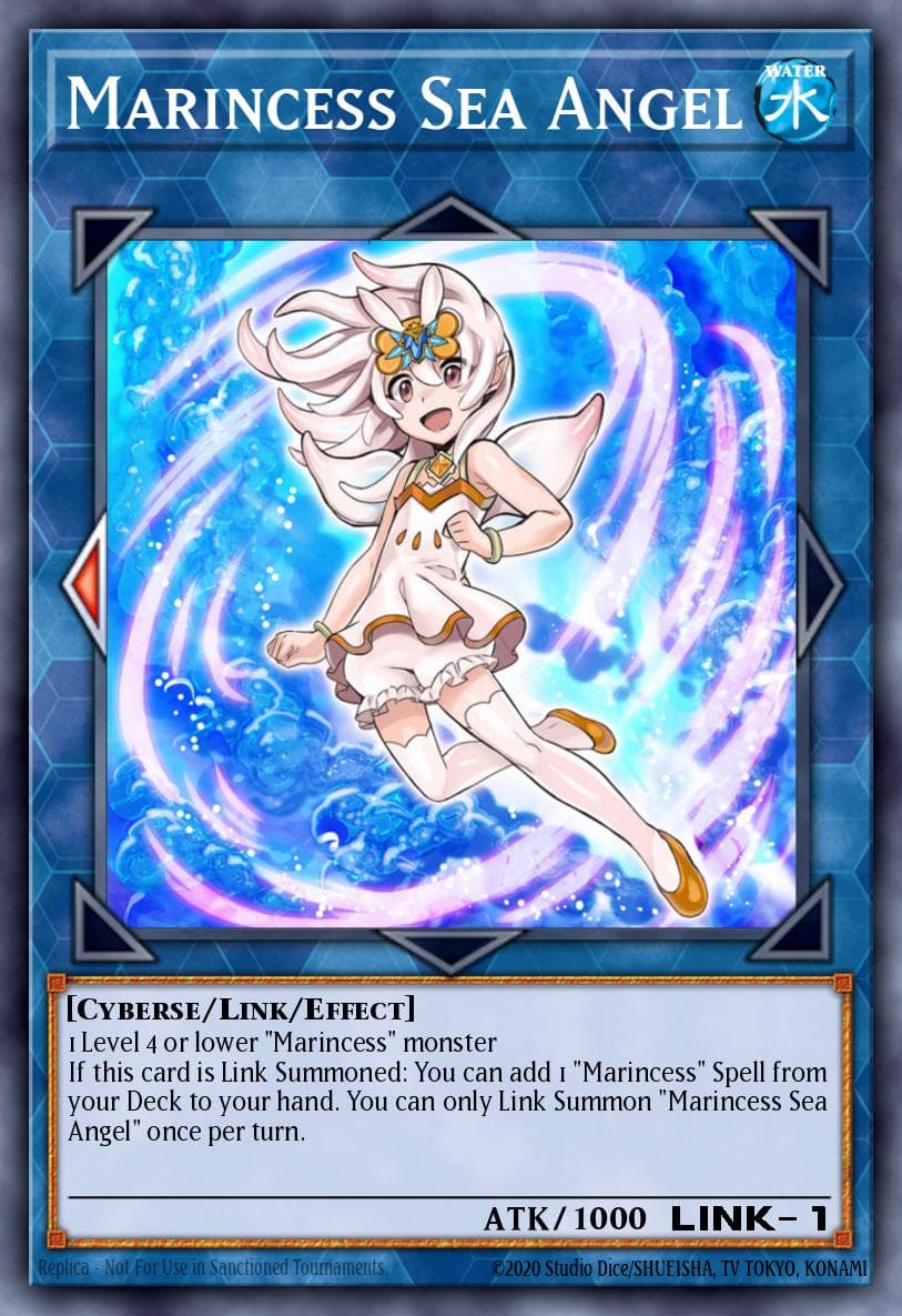 Carte Yu-Gi-Oh! Marincess Sea Angel #042 — Chaos Impact