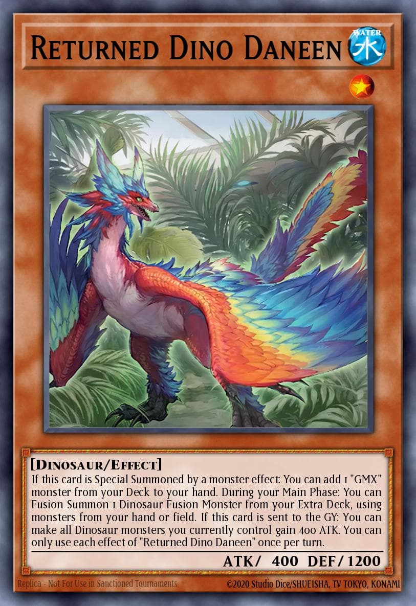 Carte Yu-Gi-Oh! Returned Dino Daneen #093 — Burst Protocol