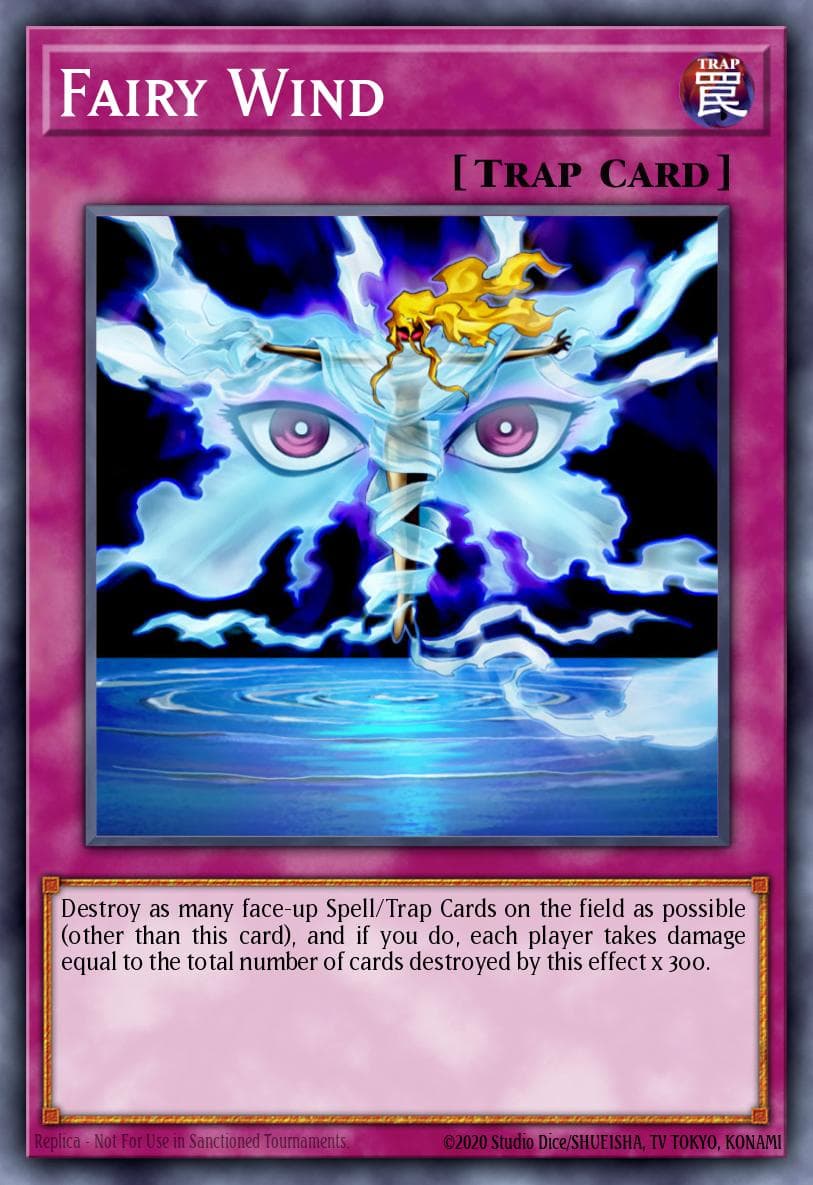 Carte Yu-Gi-Oh! Fairy Wind #027 — Astral Pack Seven
