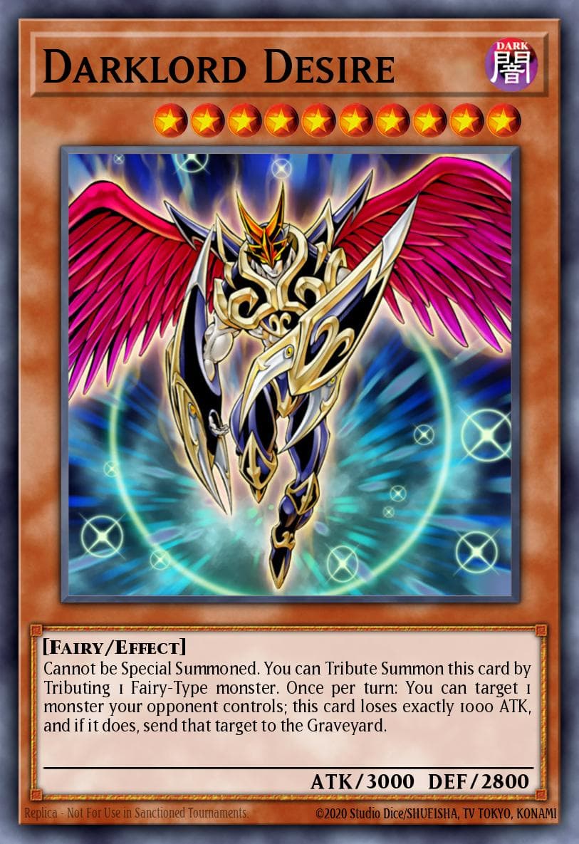 Carte Yu-Gi-Oh! Darklord Desire #090 — Battle Pack 2: War of the Giants