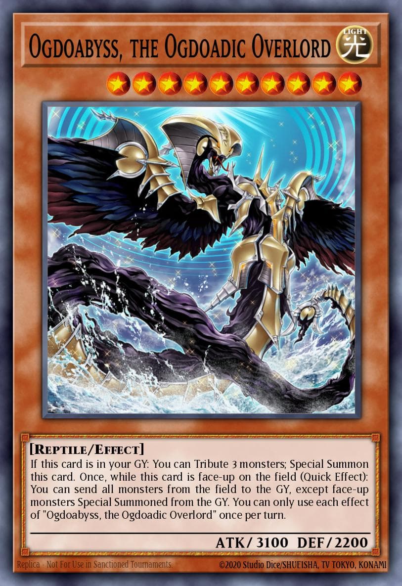 Carte Yu-Gi-Oh! Ogdoabyss, the Ogdoadic Overlord #009 — Ancient Guardians