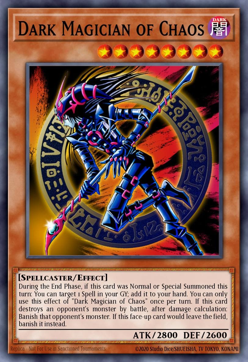 Carte Yu-Gi-Oh! Dark Magician of Chaos #023 — Battle Pack 2: War of the Giants