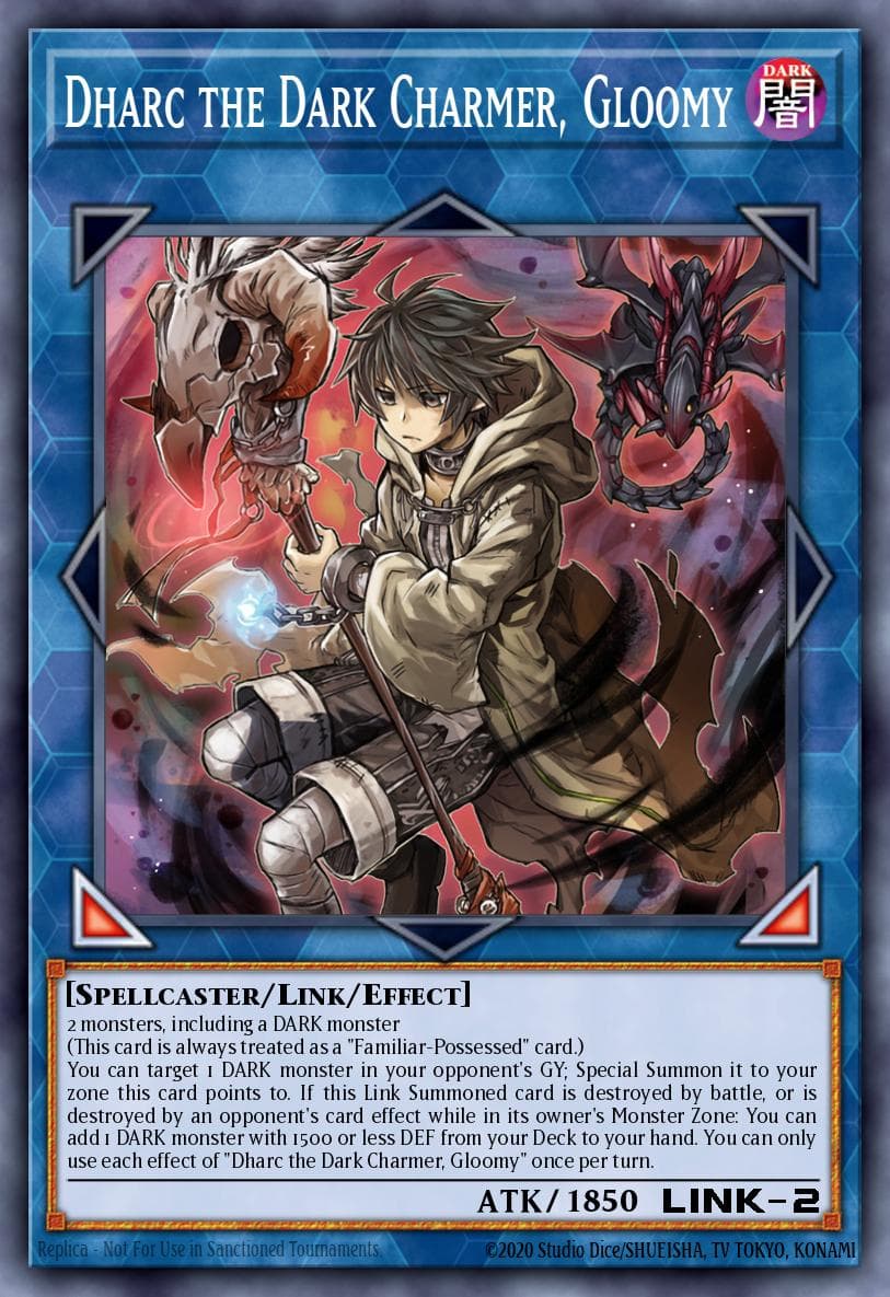 Carte Yu-Gi-Oh! Dharc the Dark Charmer, Gloomy #049 — Battle of Chaos