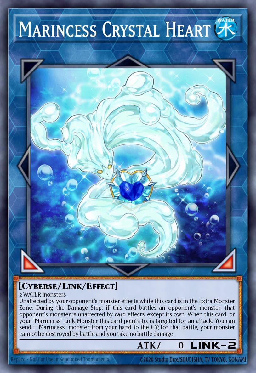 Carte Yu-Gi-Oh! Marincess Crystal Heart #040 — Chaos Impact