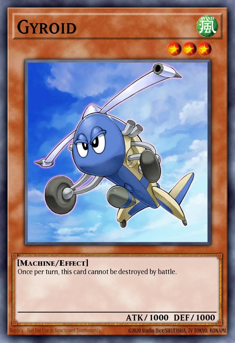 Carte Yu-Gi-Oh! Gyroid #036 — Battle Pack 2: War of the Giants