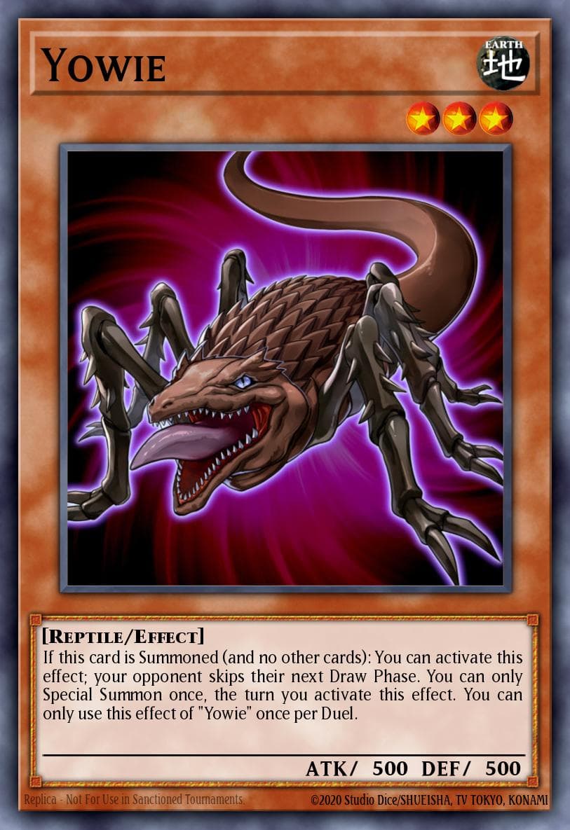 Carte Yu-Gi-Oh! Yowie #007 — Brothers of Legend