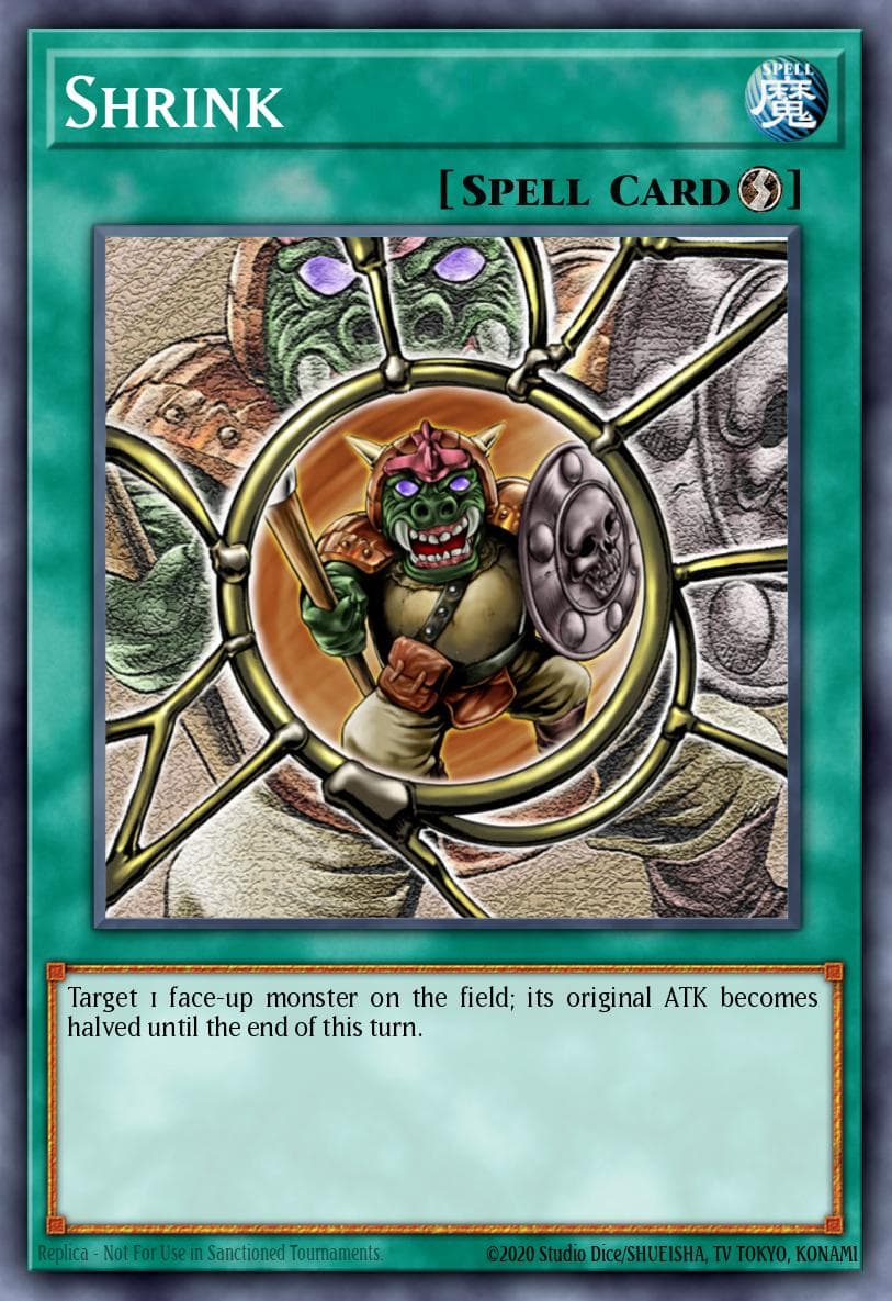 Carte Yu-Gi-Oh! Shrink #146 — Battle Pack 2: War of the Giants