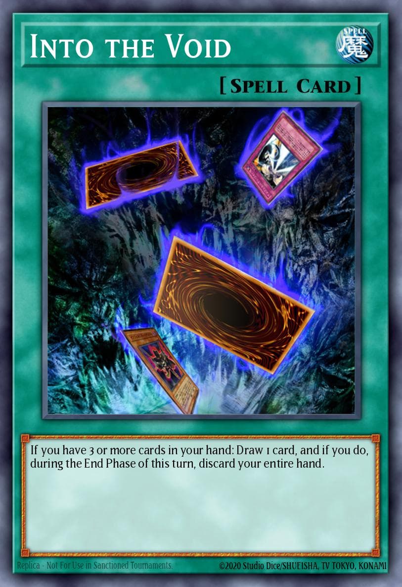 Carte Yu-Gi-Oh! Into the Void #074 — Battles of Legend: Light's Revenge