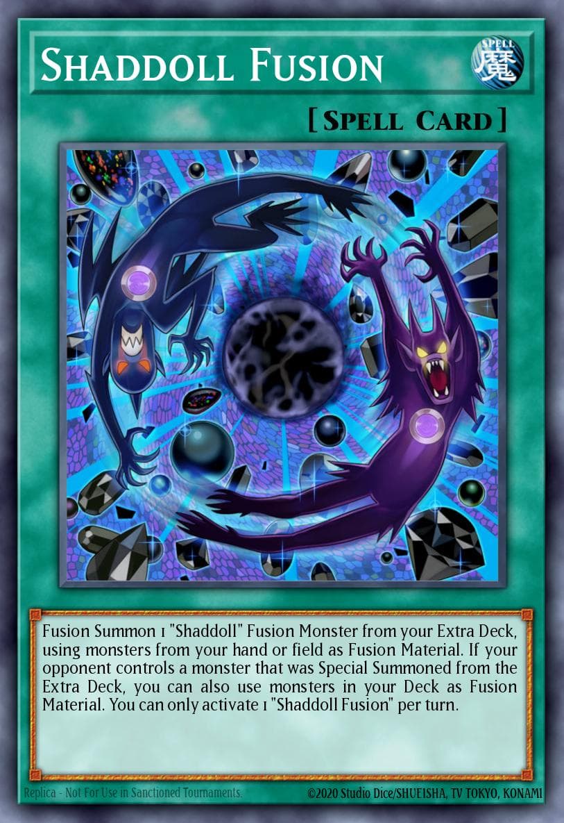 Carte Yu-Gi-Oh! Shaddoll Fusion #111 — Battles of Legend: Glorious Gallery