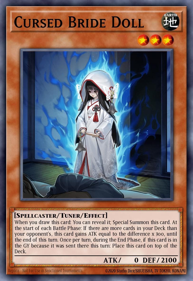 Carte Yu-Gi-Oh! Cursed Bride Doll #026 — Age of Overlord