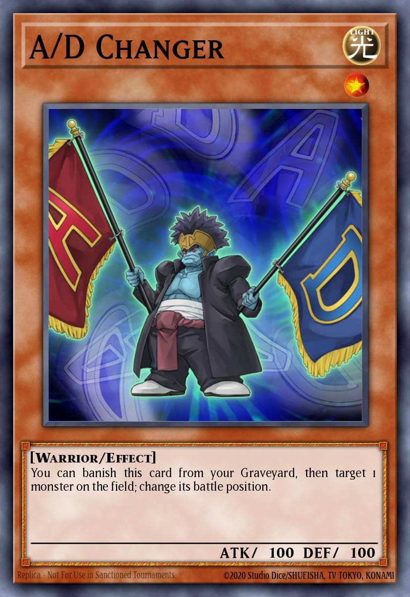 Carte Yu-Gi-Oh! A/D Changer #032 — War of the Giants: Round 2