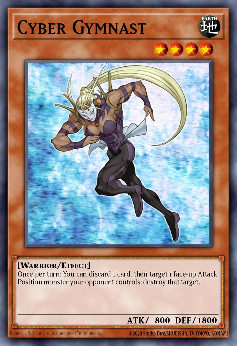 Carte Yu-Gi-Oh! Cyber Gymnast #016 — War of the Giants: Round 2