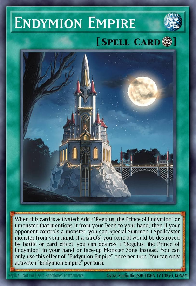Carte Yu-Gi-Oh! Endymion Empire #043 — Battles of Legend: Glorious Gallery