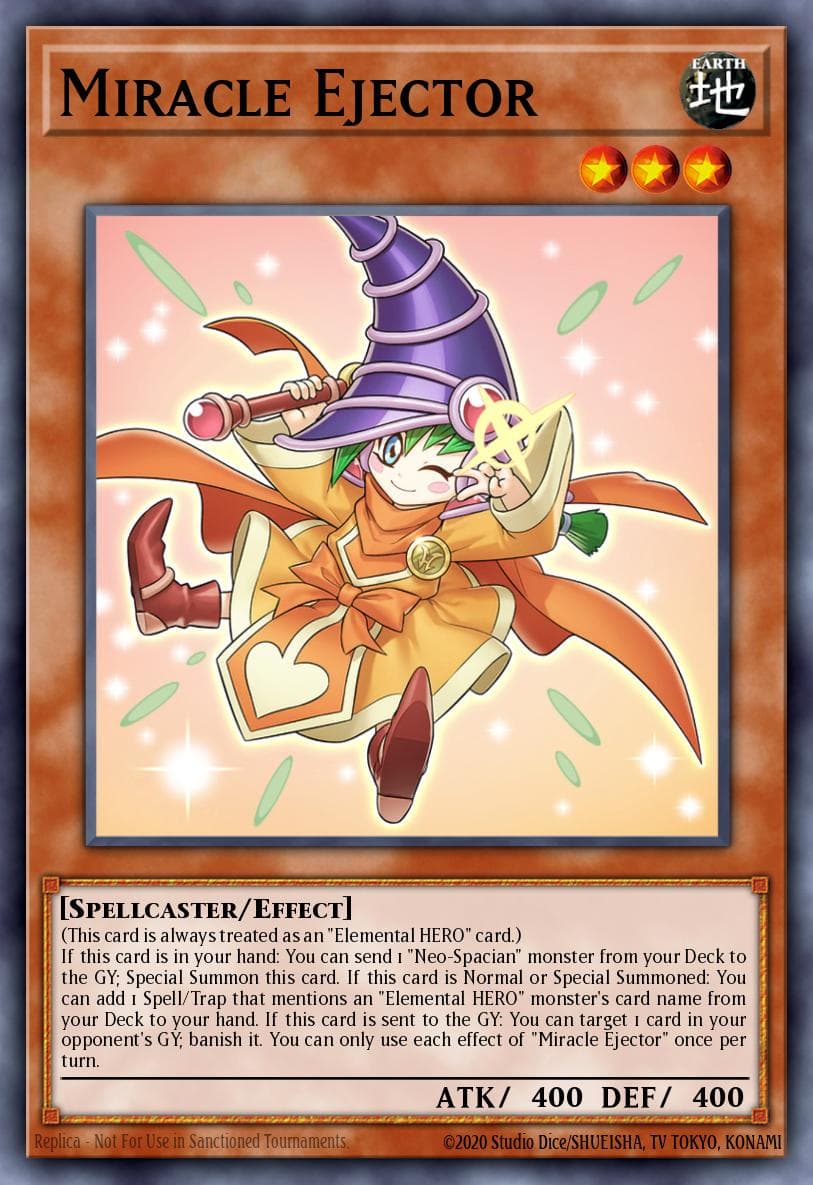 Carte Yu-Gi-Oh! Miracle Ejector #098 — Blazing Dominion