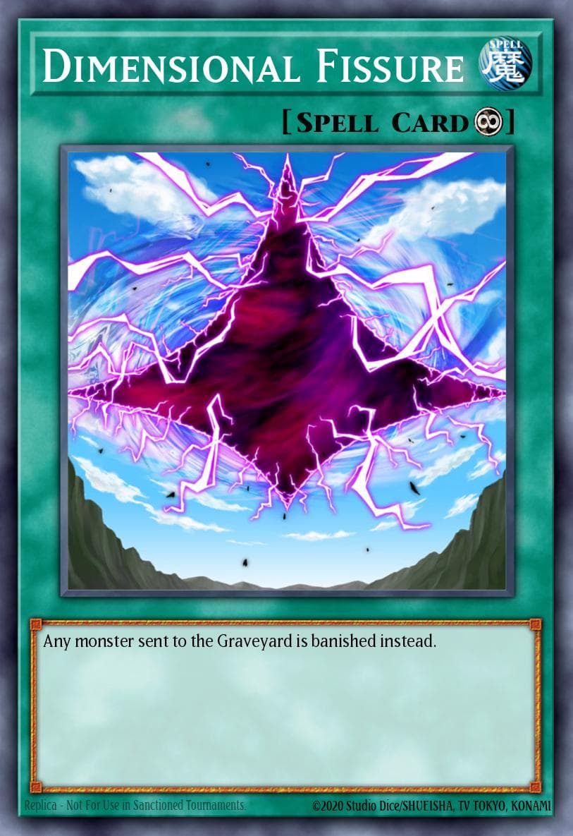 Carte Yu-Gi-Oh! Dimensional Fissure #088 — Battles of Legend: Monstrous Revenge