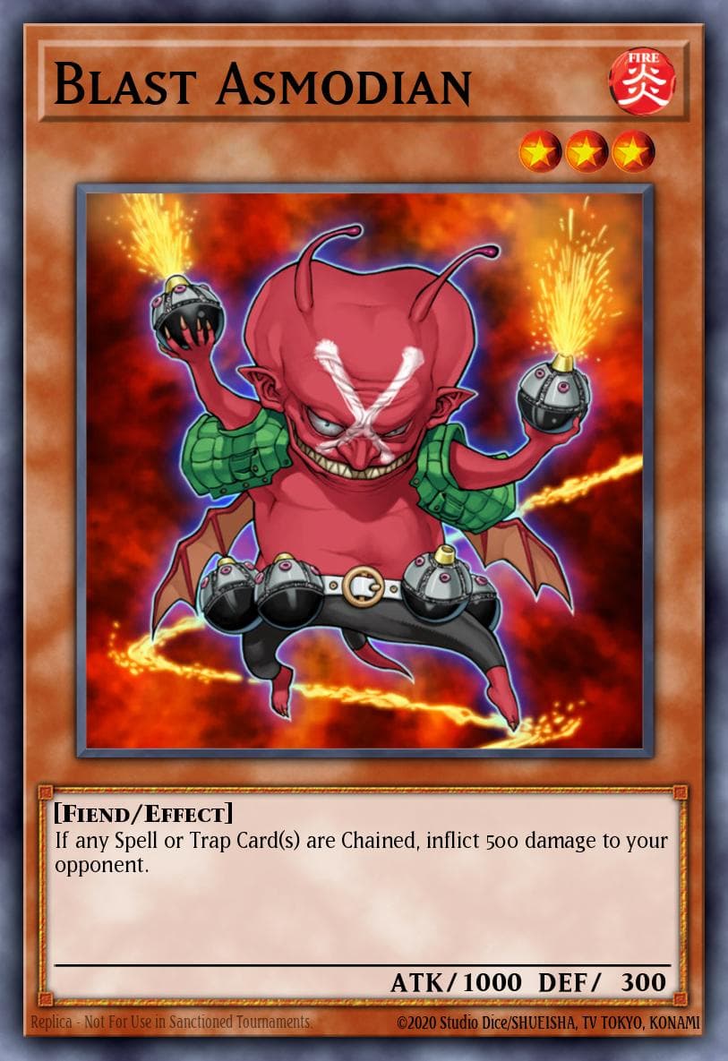 Carte Yu-Gi-Oh! Blast Asmodian #016 — Cyberdark Impact