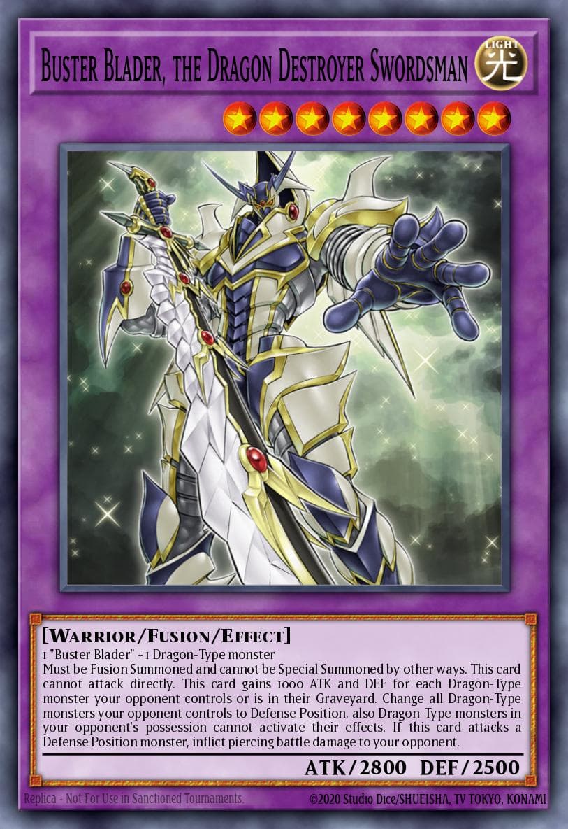Carte Yu-Gi-Oh! Buster Blader, the Dragon Destroyer Swordsman #045 — Breakers of Shadow