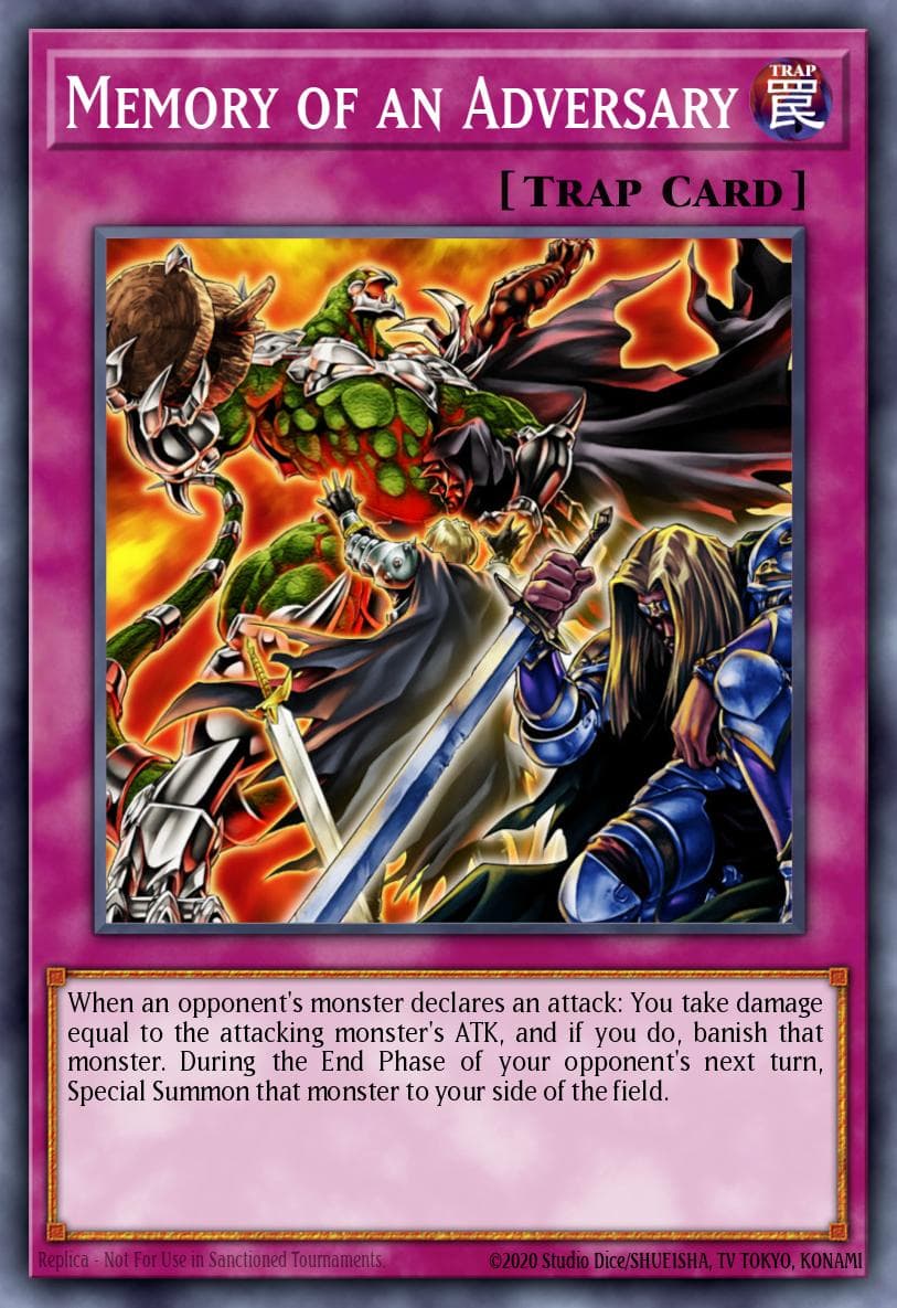 Carte Yu-Gi-Oh! Memory of an Adversary #212 — Battle Pack 2: War of the Giants