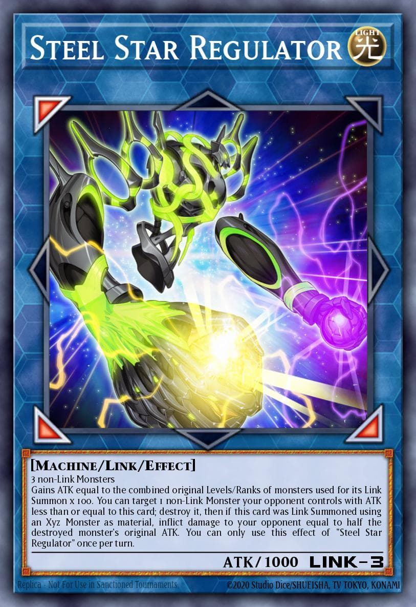 Carte Yu-Gi-Oh! Steel Star Regulator #085 — Blazing Vortex