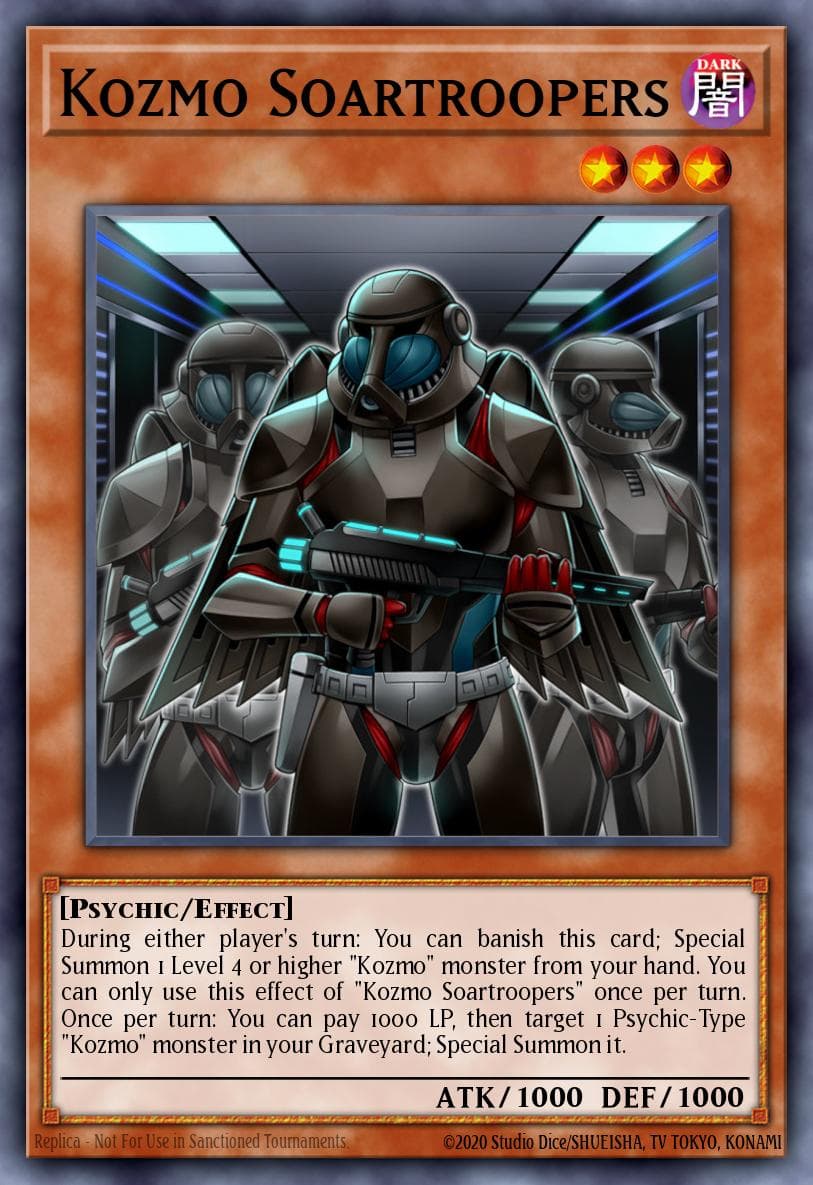 Carte Yu-Gi-Oh! Kozmo Soartroopers #083 — Breakers of Shadow