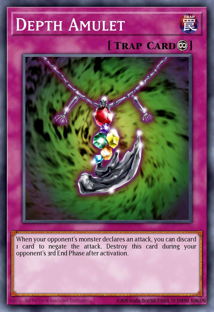 Carte Yu-Gi-Oh! Depth Amulet #070 — Ancient Prophecy