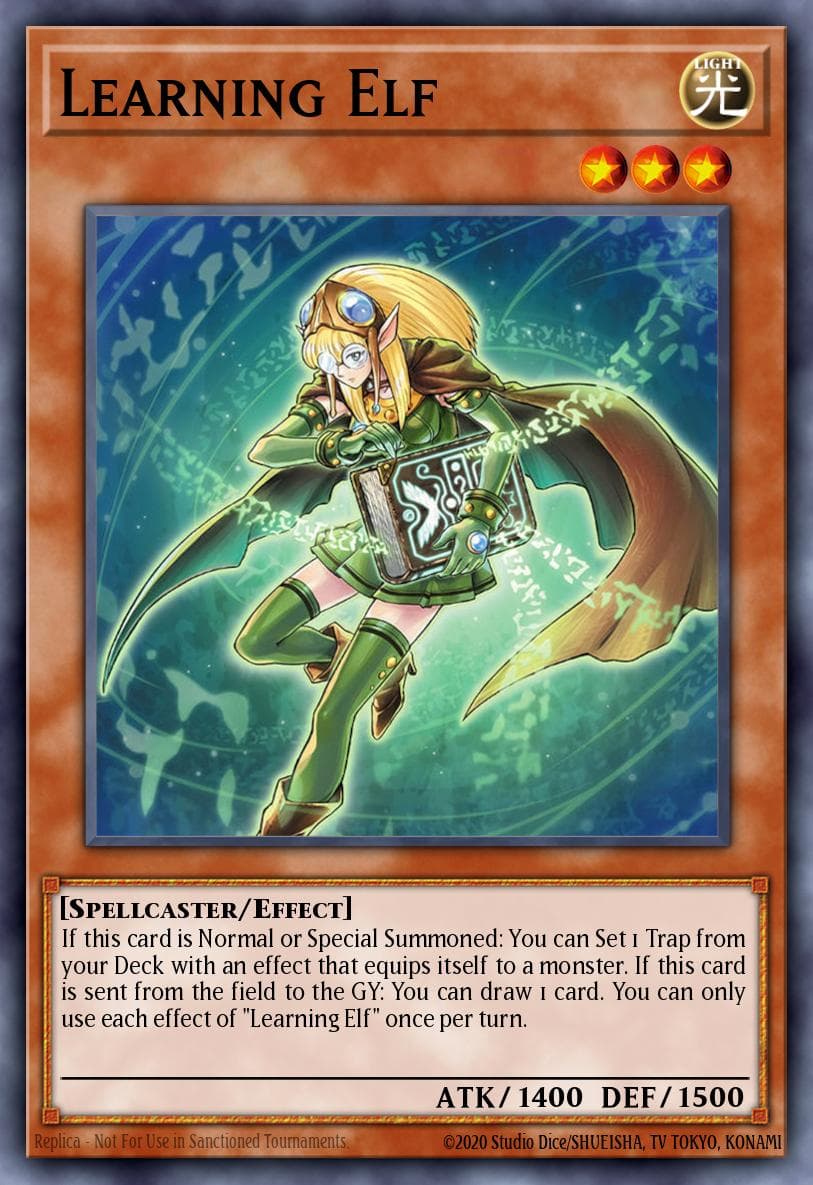 Carte Yu-Gi-Oh! Learning Elf #026 — Battles of Legend: Glorious Gallery