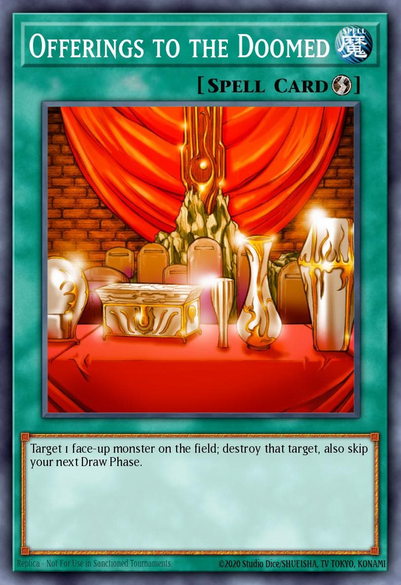 Carte Yu-Gi-Oh! Offerings to the Doomed #070 — Battle Pack: Epic Dawn