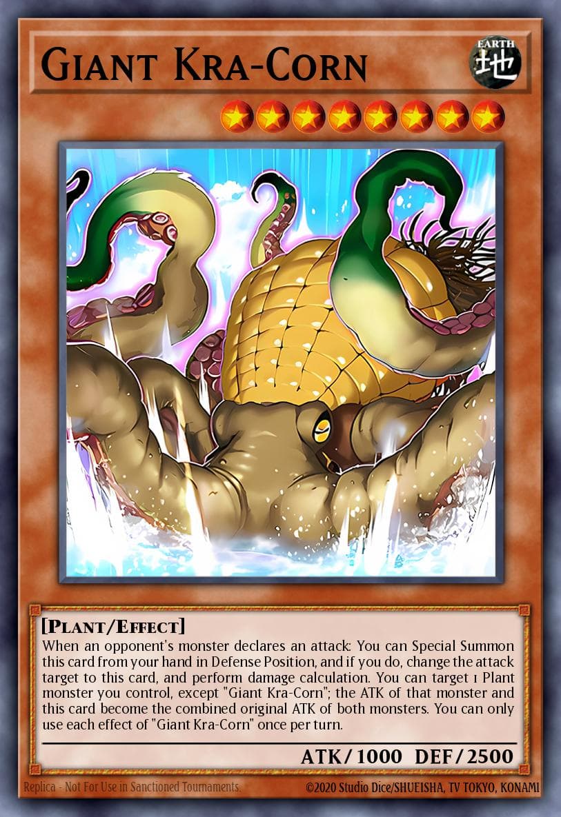 Carte Yu-Gi-Oh! Giant Kra-Corn #098 — Alliance Insight