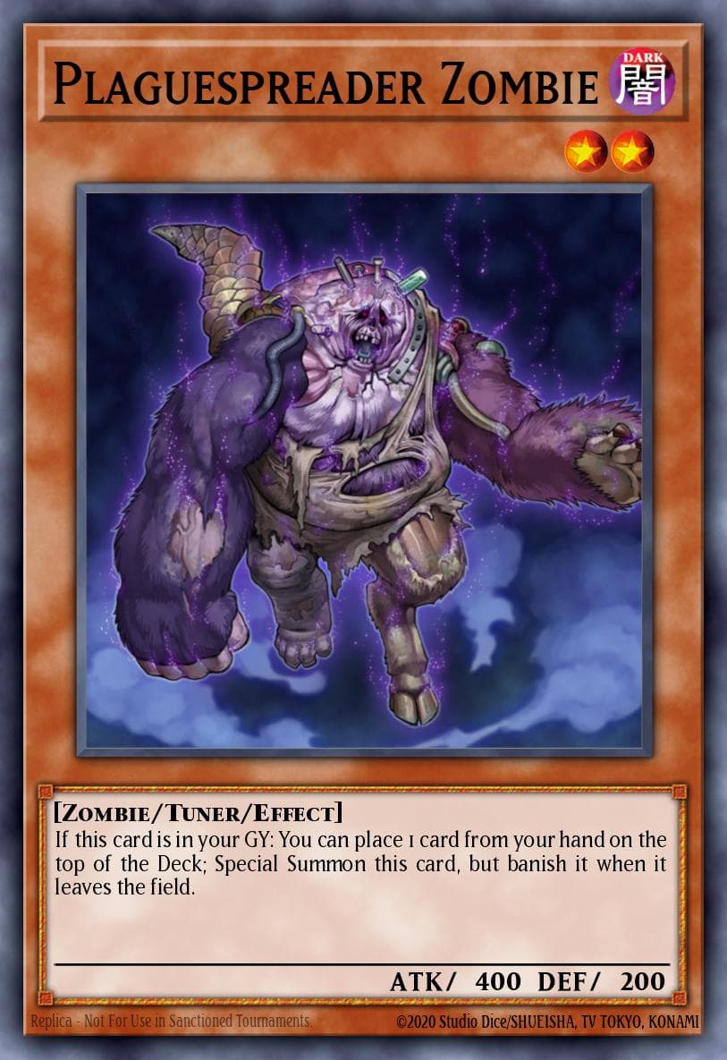 Carte Yu-Gi-Oh! Plaguespreader Zombie #071 — Battle Pack 2: War of the Giants