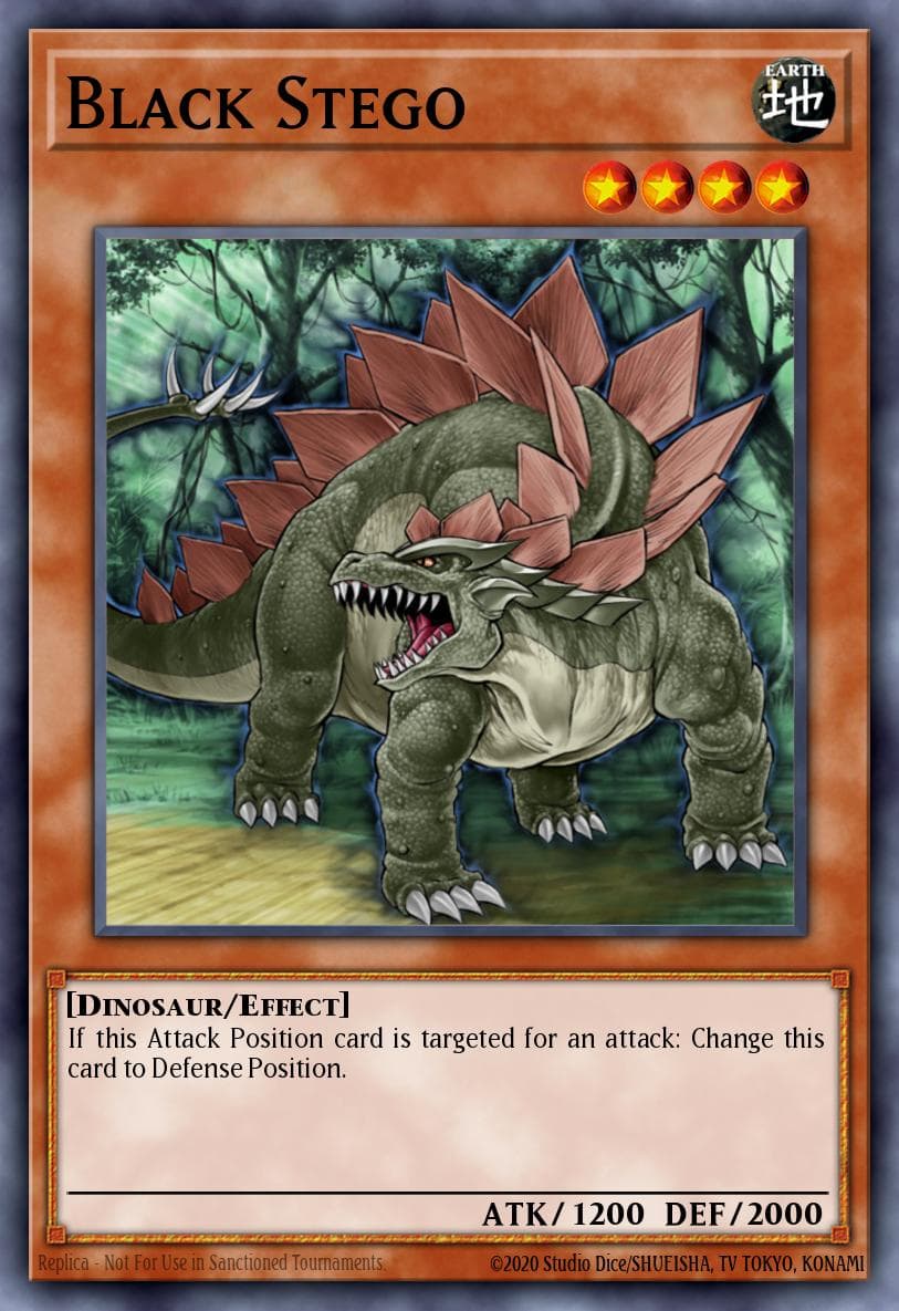 Carte Yu-Gi-Oh! Black Stego #025 — Battle Pack 3: Monster League