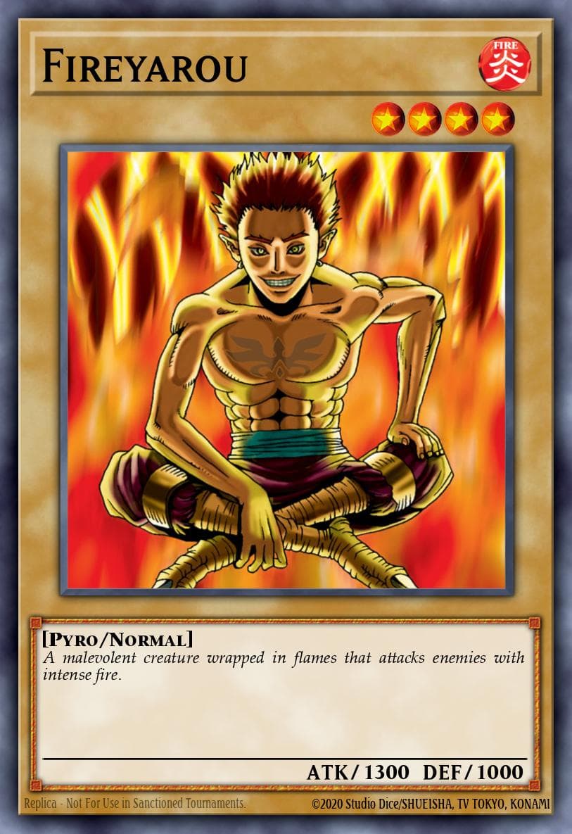 Carte Yu-Gi-Oh! Fireyarou #015 — Astral Pack Eight