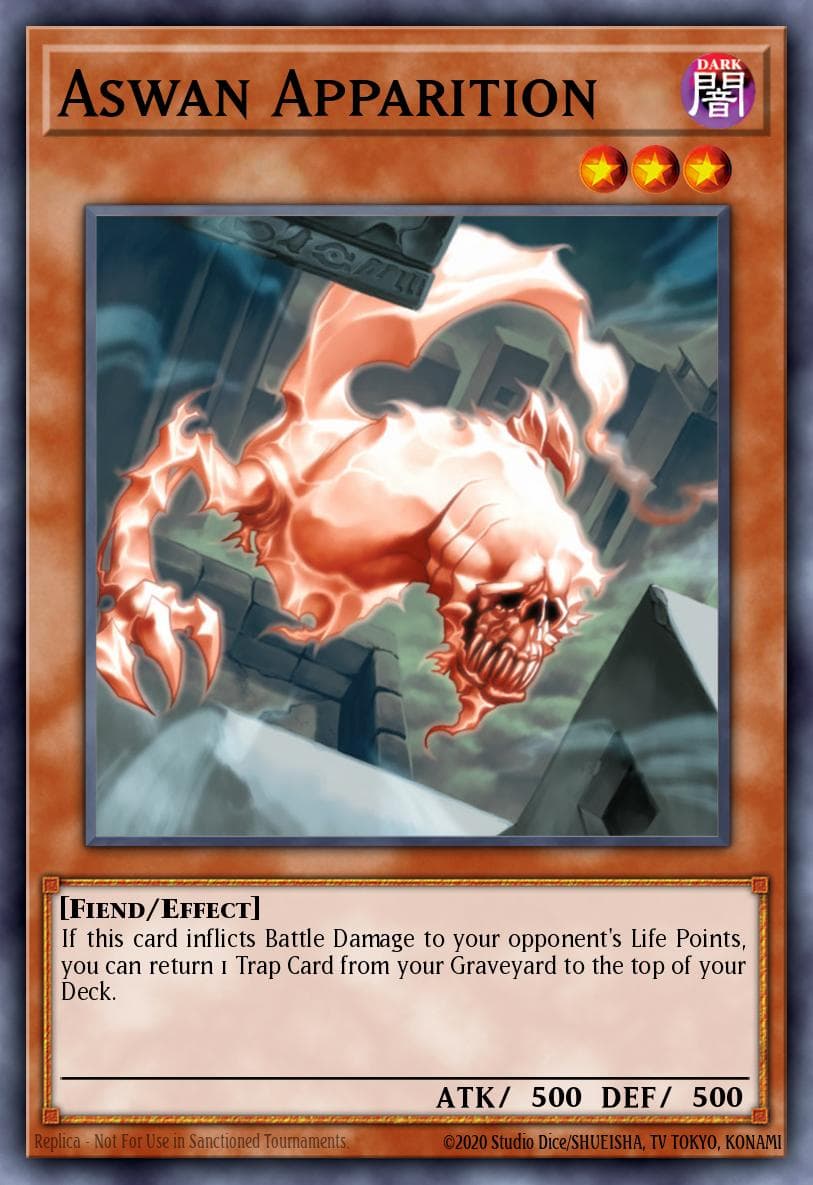 Carte Yu-Gi-Oh! Aswan Apparition #064 — Ancient Sanctuary