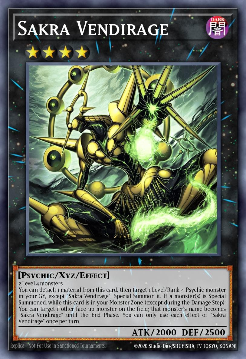 Carte Yu-Gi-Oh! Sakra Vendirage #088 — Alliance Insight