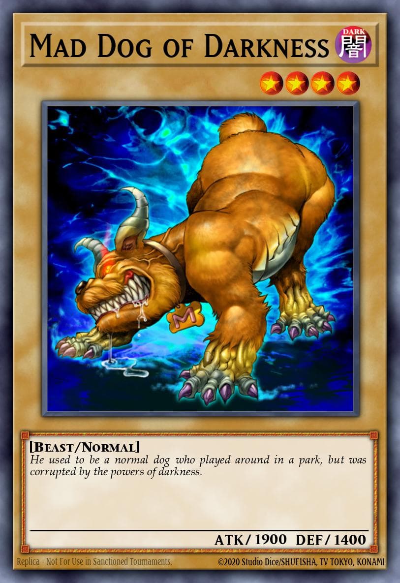Carte Yu-Gi-Oh! Mad Dog of Darkness #113 — Battle Pack: Epic Dawn