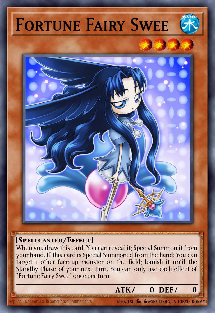 Carte Yu-Gi-Oh! Fortune Fairy Swee #017 — Battles of Legend: Hero's Revenge