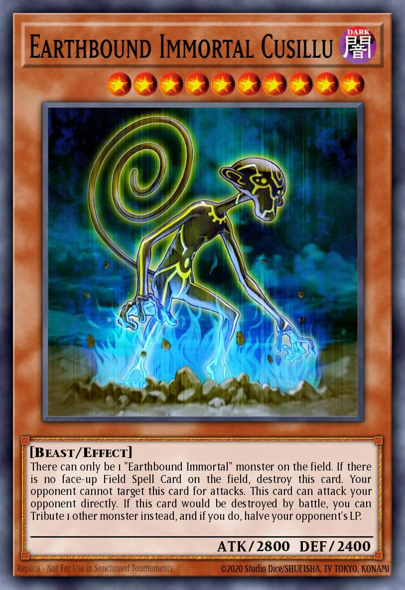 Carte Yu-Gi-Oh! Earthbound Immortal Cusillu #016 — Ancient Prophecy