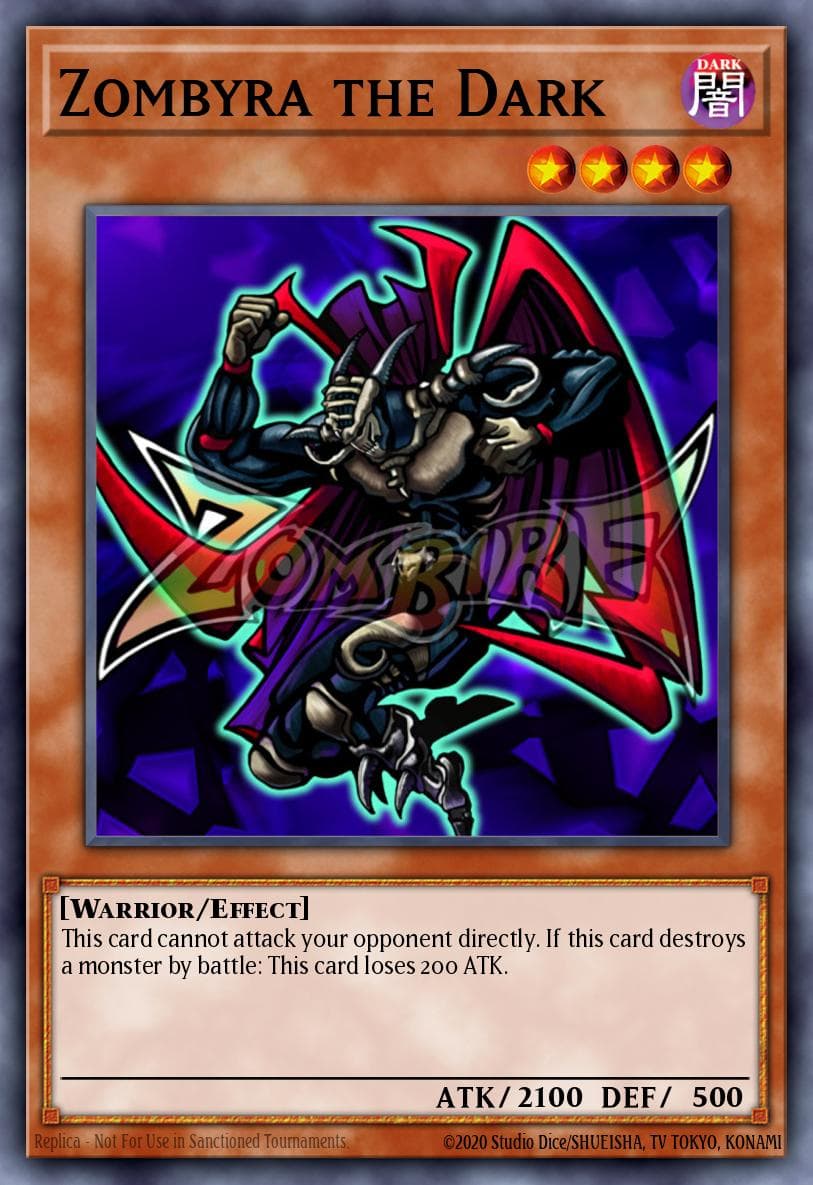 Carte Yu-Gi-Oh! Zombyra the Dark #014 — Battle Pack 2: War of the Giants