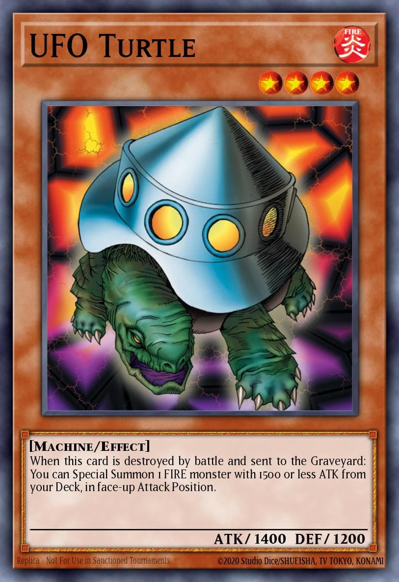 Carte Yu-Gi-Oh! UFO Turtle #016 — Starter Deck: Yu-Gi-Oh! 5D's
