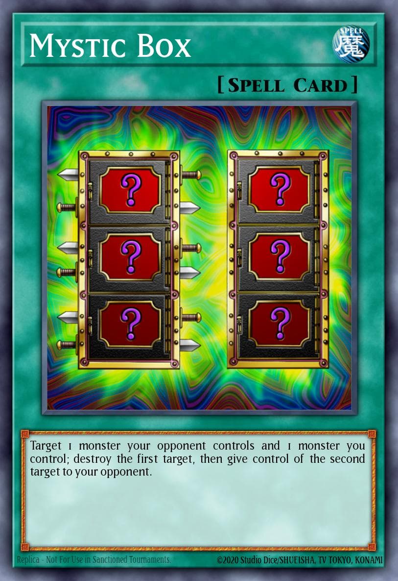 Carte Yu-Gi-Oh! Mystic Box #073 — War of the Giants: Round 2